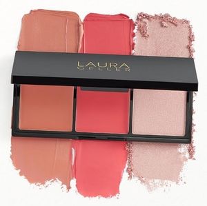 Laura Geller Eyes, Lip, Cheek Palette in Think Pink